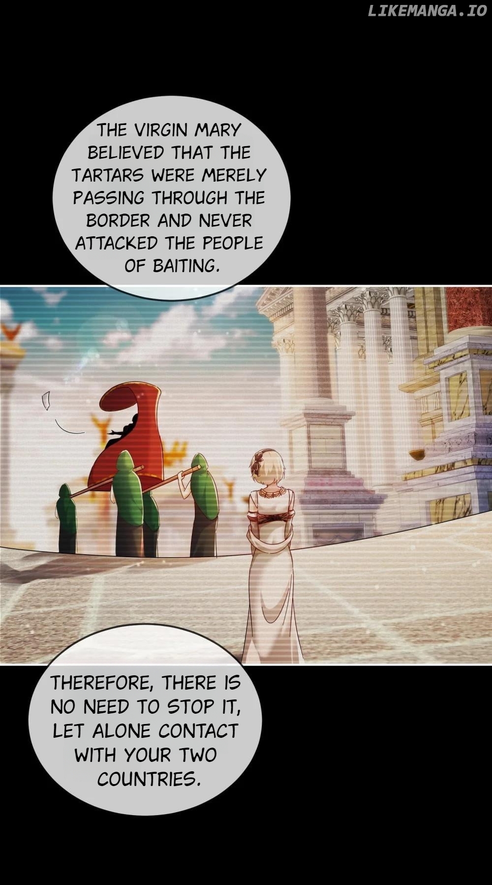 My Furry Harem Is After Me Chapter 126 - page 18